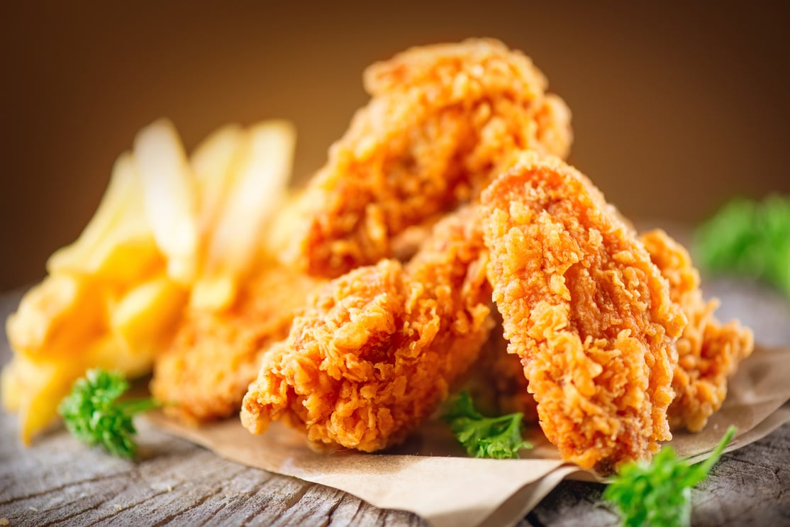 Crispy Chicken Wings